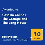 Casa Na Colina : The And The Long House 펜션 사우 브라스 드 알포르텔