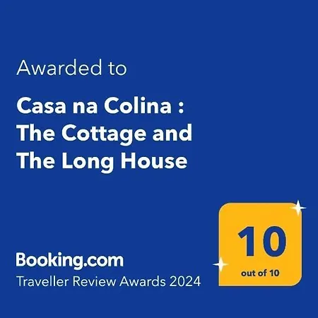Casa Na Colina : The And The Long House 펜션 사우 브라스 드 알포르텔